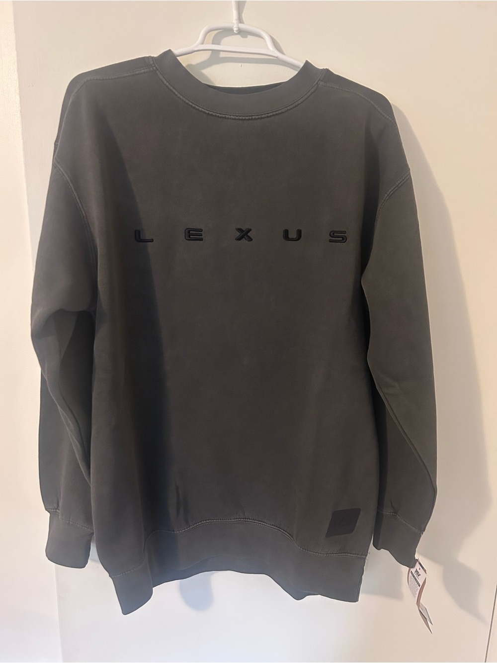 Lexus Crewneck Sweatshirt - Charcoal Gray